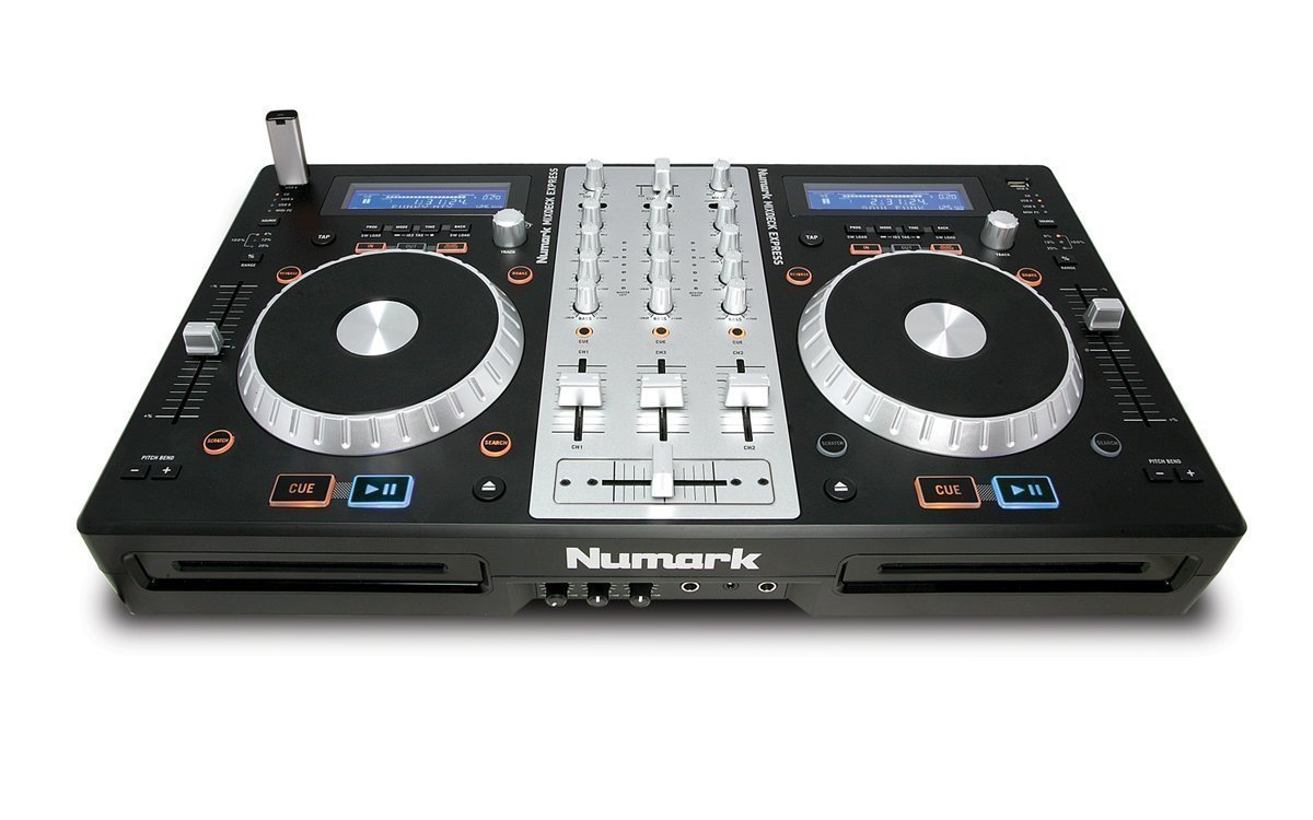 Numark MIXDECK-EXPRESS | Virtual Dj - SONOLOGY Toulouse